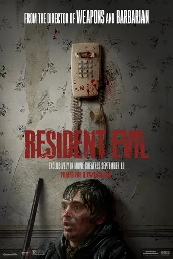 Resident Evil movie on Irish IPTV